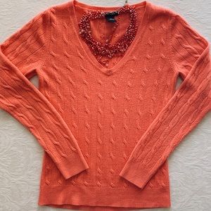 New York & Company Cable Knit Sweater